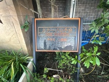 【神奈川県/横浜市泉区領家】ステージ山手台サウス 二番館 マンション表札