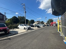 【神奈川県/横浜市泉区領家】ステージ山手台サウス 二番館 駐車場：大規模修繕中