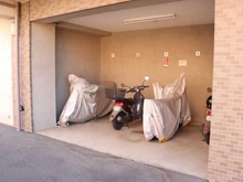 【神奈川県/横浜市旭区中希望が丘】L・プラーザ希望が丘 バイク置き場：屋根付き
