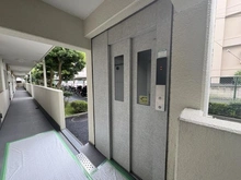【神奈川県/横浜市緑区白山】横浜鴨居ダイヤモンドマンション 共用部