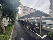 【神奈川県/横浜市緑区白山】横浜鴨居ダイヤモンドマンション 駐輪場