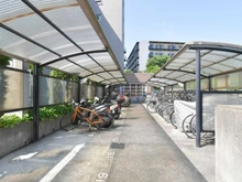 【神奈川県/横浜市港南区日野南】港南台日野ハイツ 駐輪場