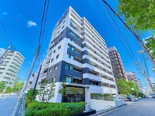 【神奈川県/横浜市神奈川区栄町】ライオンズ横浜ポートサイド 外観