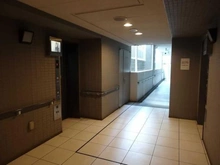 【神奈川県/横浜市神奈川区栄町】ライオンズ横浜ポートサイド 共用部