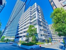 【神奈川県/横浜市神奈川区栄町】ライオンズ横浜ポートサイド 外観