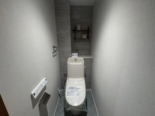 【神奈川県/横浜市都筑区早渕】仲町台パークヒルズ5号棟 トイレ