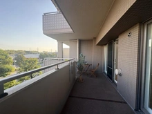 【神奈川県/横浜市都筑区早渕】仲町台パークヒルズ5号棟 バルコニー