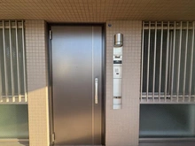【神奈川県/横浜市都筑区早渕】仲町台パークヒルズ5号棟 玄関