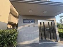 【神奈川県/横浜市都筑区早渕】仲町台パークヒルズ5号棟 エントランス