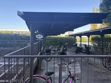 【神奈川県/横浜市泉区緑園】サン・ステージ緑園都市東の街 11番館 駐輪場