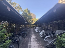 【神奈川県/横浜市泉区緑園】サン・ステージ緑園都市東の街 3番館 駐輪場