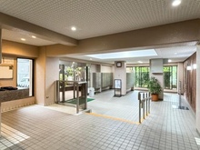 【神奈川県/横浜市旭区鶴ケ峰】横浜鶴ヶ峰ビューハイツ エントランス