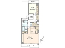 【神奈川県/横浜市旭区鶴ケ峰】横浜鶴ヶ峰ビューハイツ 間取り図
