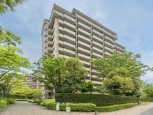 【神奈川県/横浜市泉区緑園】サン・ステージ緑園都市東の街 弐番館 外観