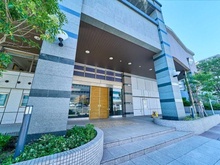 【神奈川県/横浜市西区楠町】シルエタワーヨコハマ エントランス
