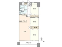 【神奈川県/横浜市中区末吉町】リベラル伊勢佐木町 間取り図