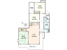【神奈川県/横浜市西区元久保町】ワコーレ保土ケ谷 間取り図