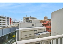 【神奈川県/横浜市港北区樽町】藤和綱島コープII　5階 眺望