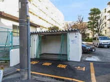 【神奈川県/横浜市港北区樽町】藤和綱島コープII　5階 敷地内