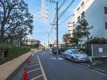 【神奈川県/横浜市港北区樽町】藤和綱島コープII　5階 前面道路