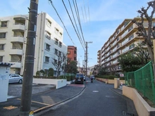 【神奈川県/横浜市港北区樽町】藤和綱島コープII　5階 前面道路