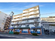 【神奈川県/横浜市南区六ツ川】弘明寺ニューフラワーマンション 外観