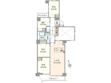 【神奈川県/横浜市旭区今宿東町】ライオンズマンション鶴ヶ峰ガーデン 間取り図