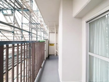 【神奈川県/横浜市港南区野庭町】野庭団地 634-3号棟 バルコニー