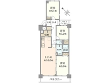 【神奈川県/横浜市保土ケ谷区瀬戸ケ谷町】サンヴェール保土ヶ谷 間取り図