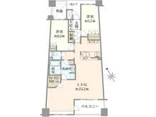 【神奈川県/横浜市瀬谷区五貫目町】マークスプリングス・メゾンA 間取り図