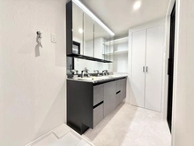 【東京都/港区港南】ベイクレストタワー 洗面室