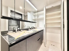 【東京都/港区港南】ベイクレストタワー 洗面室