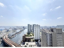 【東京都/港区港南】ベイクレストタワー 眺望