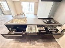 【東京都/港区港南】ベイクレストタワー キッチン