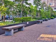 【東京都/港区港南】ベイクレストタワー 敷地内