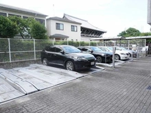 【東京都/港区高輪】高輪シティハウス 駐車場