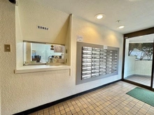【東京都/港区高輪】中銀高輪マンシオン メールBOX