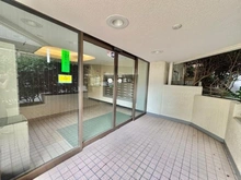 【東京都/港区高輪】中銀高輪マンシオン アプローチ