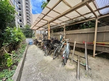 【東京都/港区高輪】中銀高輪マンシオン 駐輪場