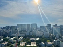 【東京都/港区港南】ワールドシティタワーズキャピタルタワー 眺望：バルコニーから