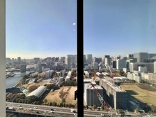 【東京都/港区港南】ワールドシティタワーズ　アクアタワー 眺望：洋室（約5.3帖）からの眺望