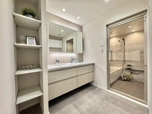 【東京都/港区港南】ワールドシティタワーズ　アクアタワー 洗面室