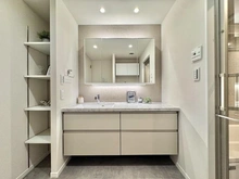 【東京都/港区港南】ワールドシティタワーズ　アクアタワー 洗面室