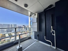 【東京都/港区港南】ワールドシティタワーズ　アクアタワー バルコニー
