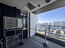 【東京都/港区港南】ワールドシティタワーズ　アクアタワー バルコニー