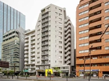 【東京都/港区三田】藤和三田コープII 外観