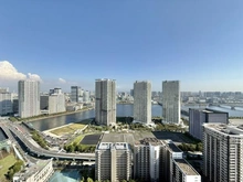 【東京都/中央区晴海】晴海アイランドトリトンスクエア　ビュータワー 眺望