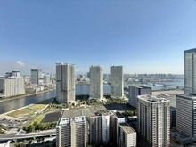 【東京都/中央区晴海】晴海アイランドトリトンスクエア　ビュータワー 眺望