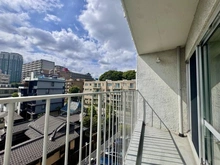 【東京都/港区高輪】高輪ホームズ バルコニー：南西側