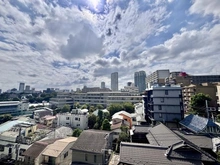 【東京都/港区高輪】高輪ホームズ 眺望：南西側